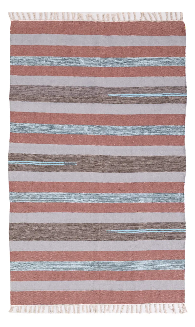 Kelim Modern Teppich 120x180cm - mehrfarbig