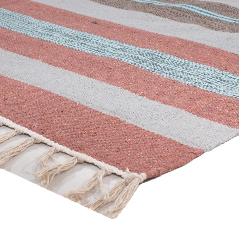 Kelim Modern Teppich 120x180cm - mehrfarbig