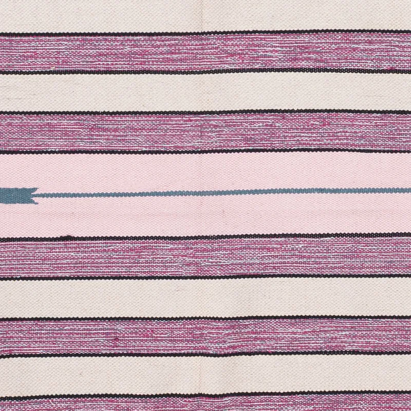 Kelim Modern Teppich 120x180cm - mehrfarbig