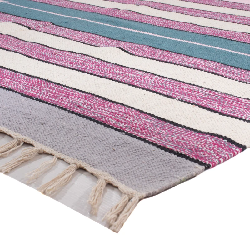 Kelim Modern Teppich 120x180cm - mehrfarbig