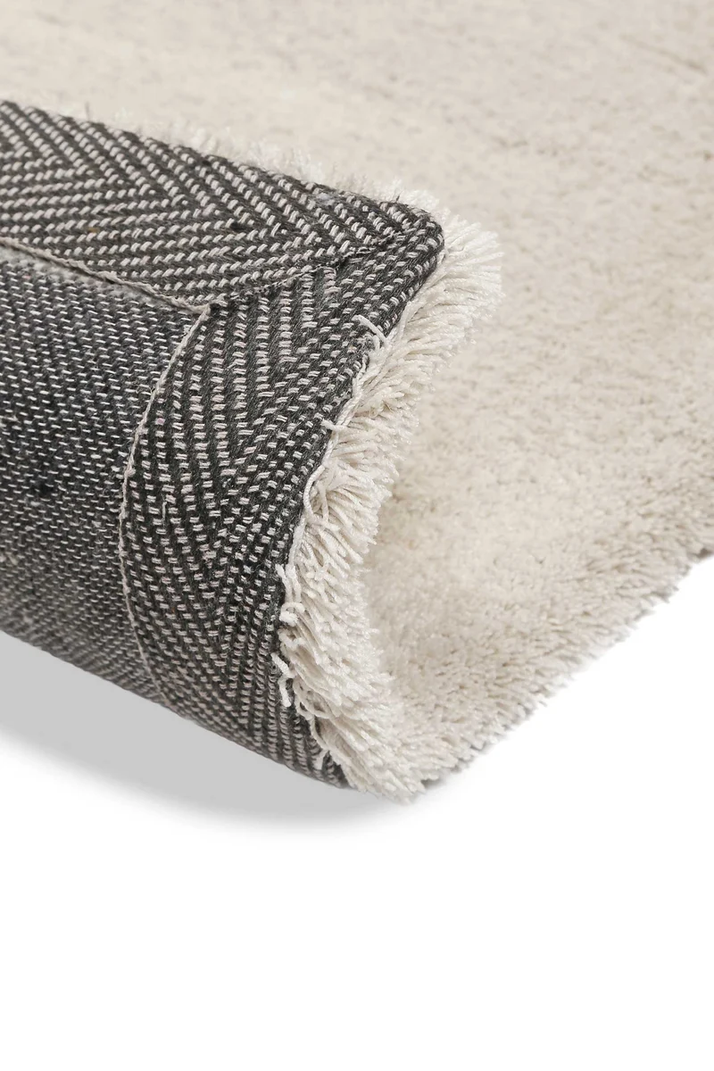 Teppich Beige Hochflor "Vanessa" WECONhome Basics