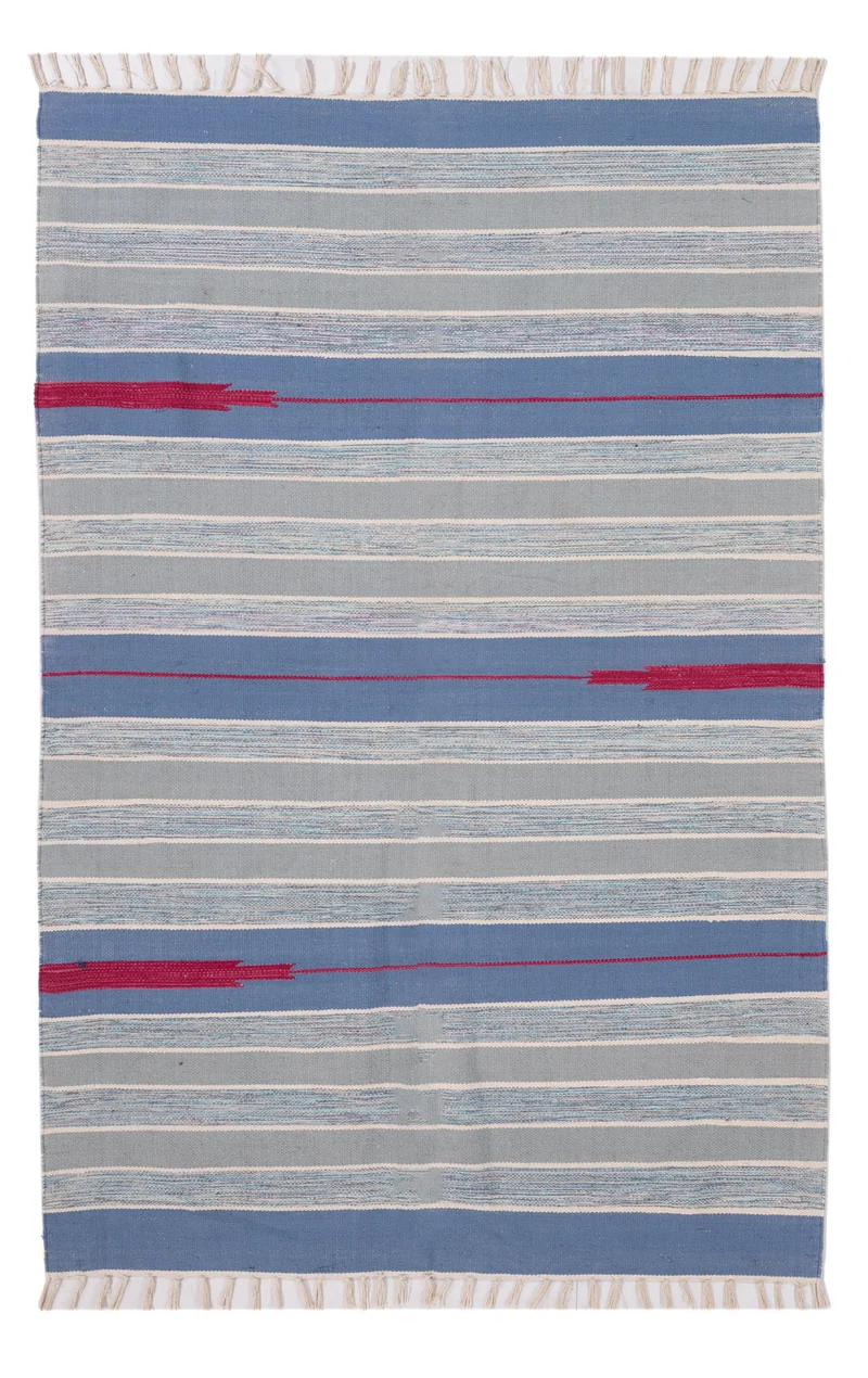 Kelim Modern Teppich 120x180cm - mehrfarbig