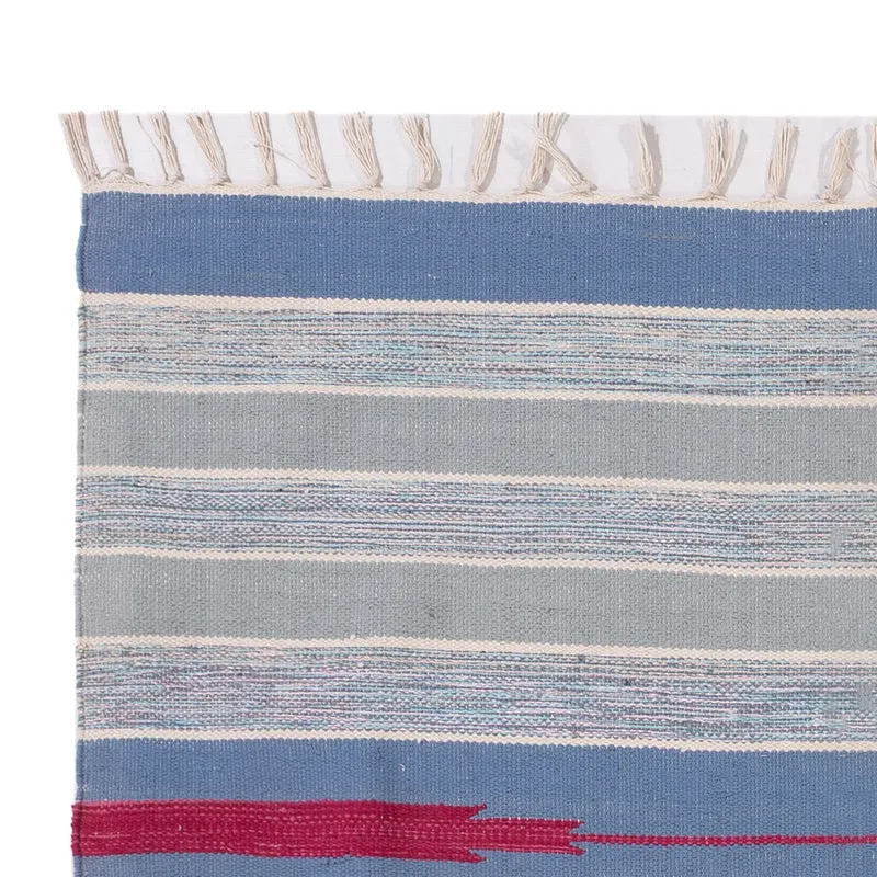 Kelim Modern Teppich 120x180cm - mehrfarbig