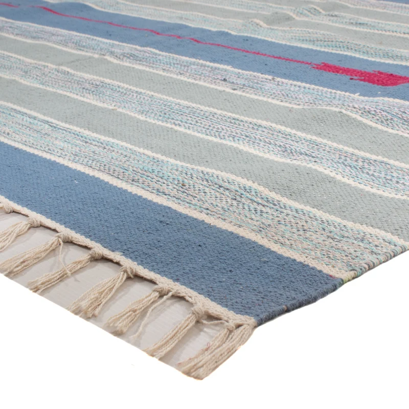 Kelim Modern Teppich 120x180cm - mehrfarbig