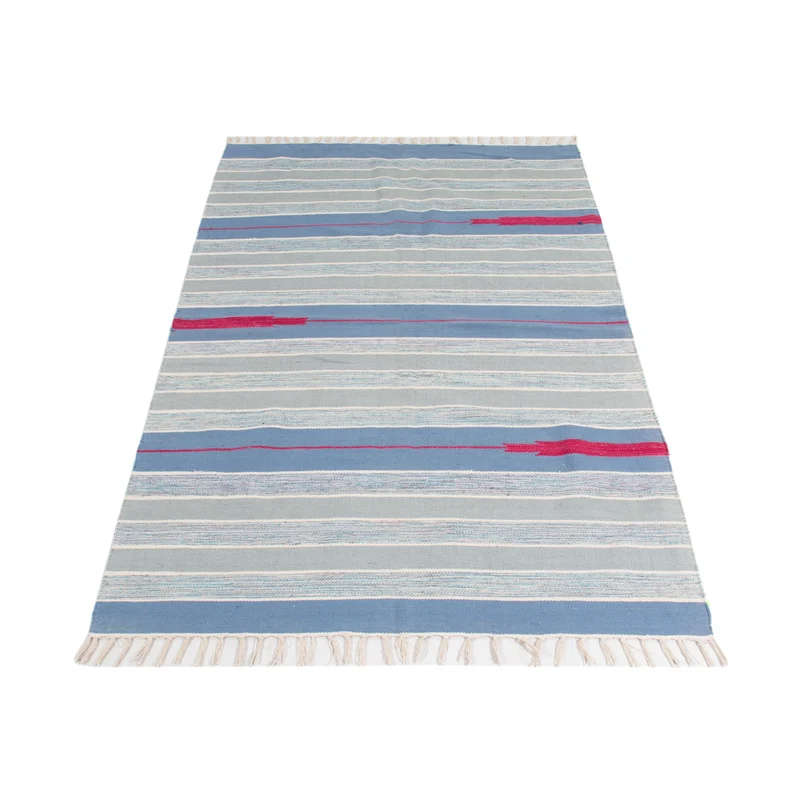 Kelim Modern Teppich 120x180cm - mehrfarbig