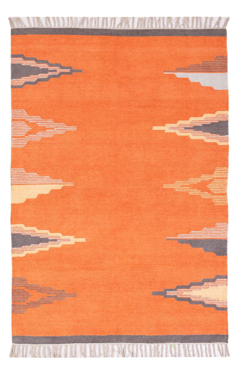 Kelim Modern Teppich 140x200cm