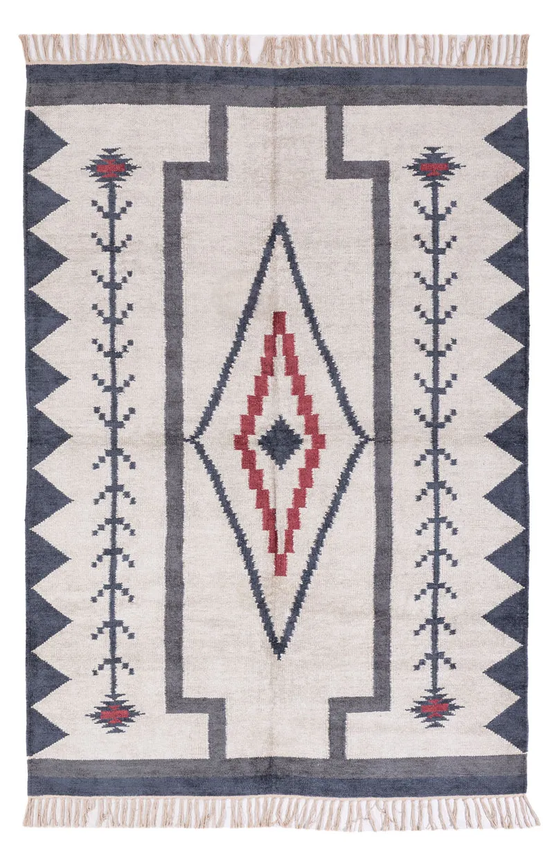Kelim Modern Teppich 130x190cm