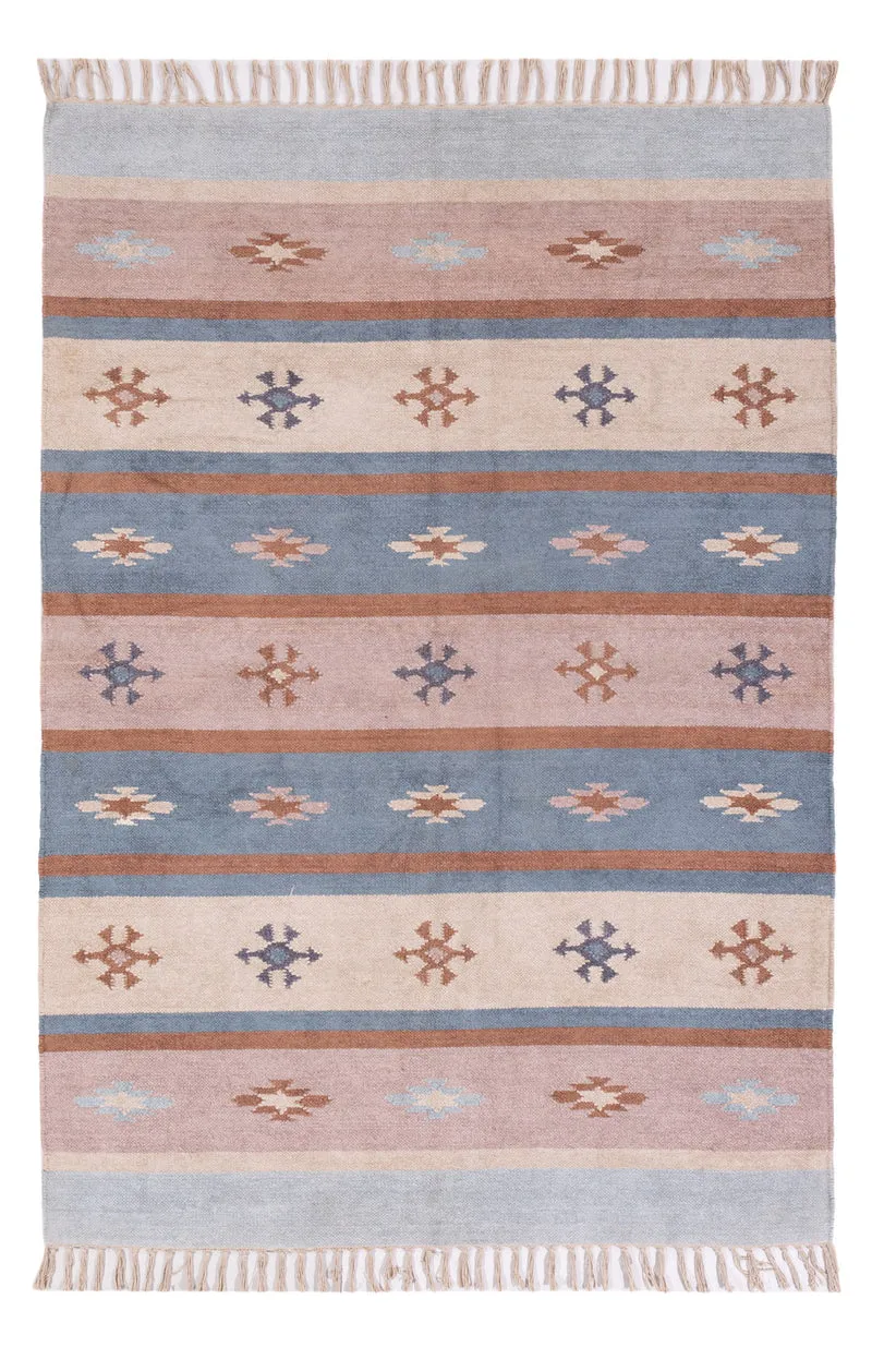 Kelim Modern Teppich 130x190cm