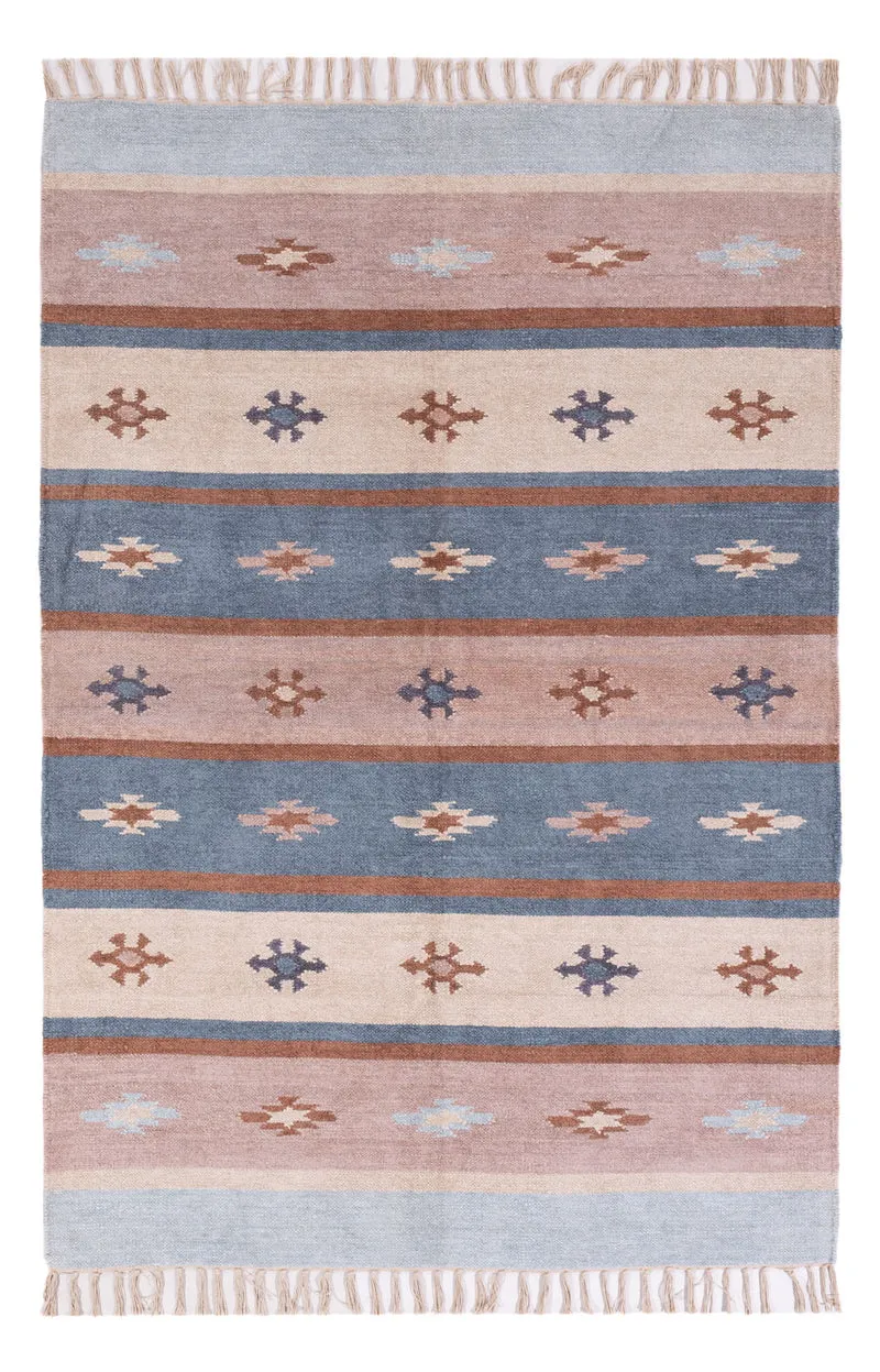 Kelim Modern Teppich 130x190cm