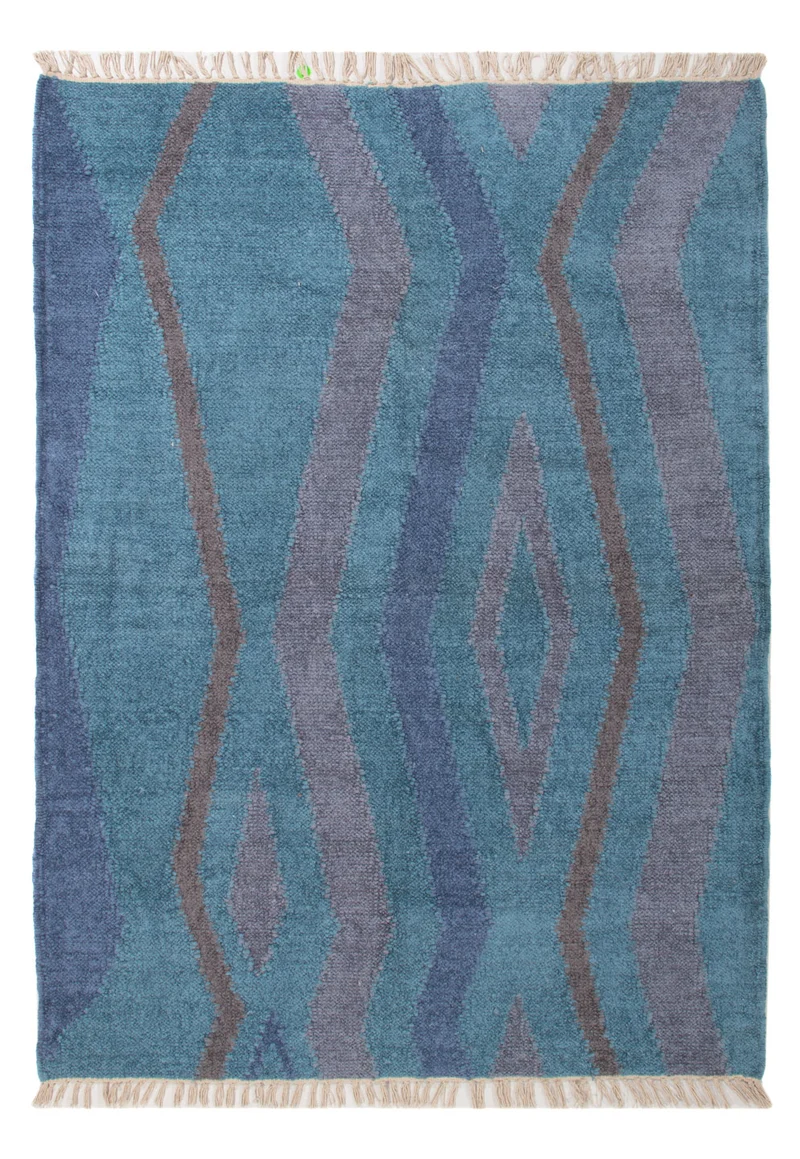 Kelim Modern Teppich 90x130cm