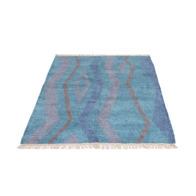 Kelim Modern Teppich 90x130cm