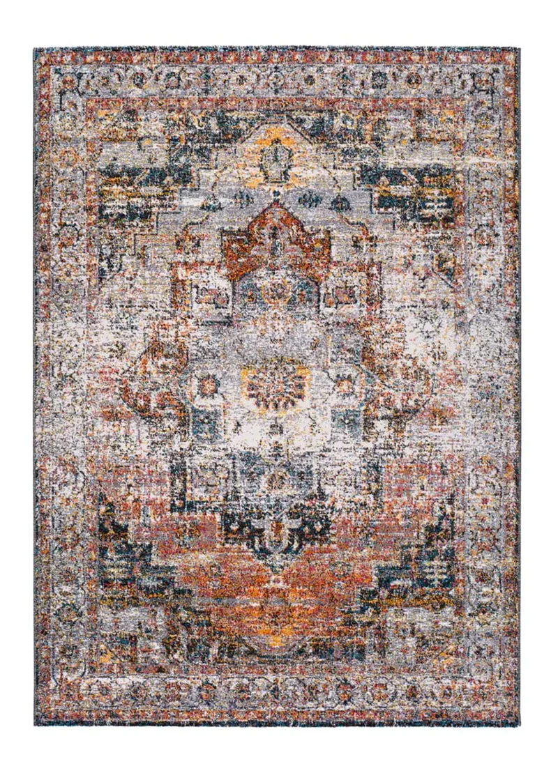Alfombra oriental Shiraz 16554 Multicolor