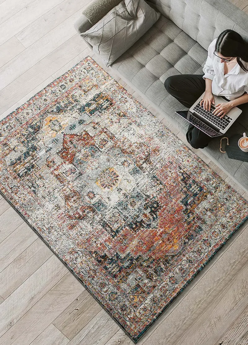 Alfombra oriental Shiraz 16554 Multicolor