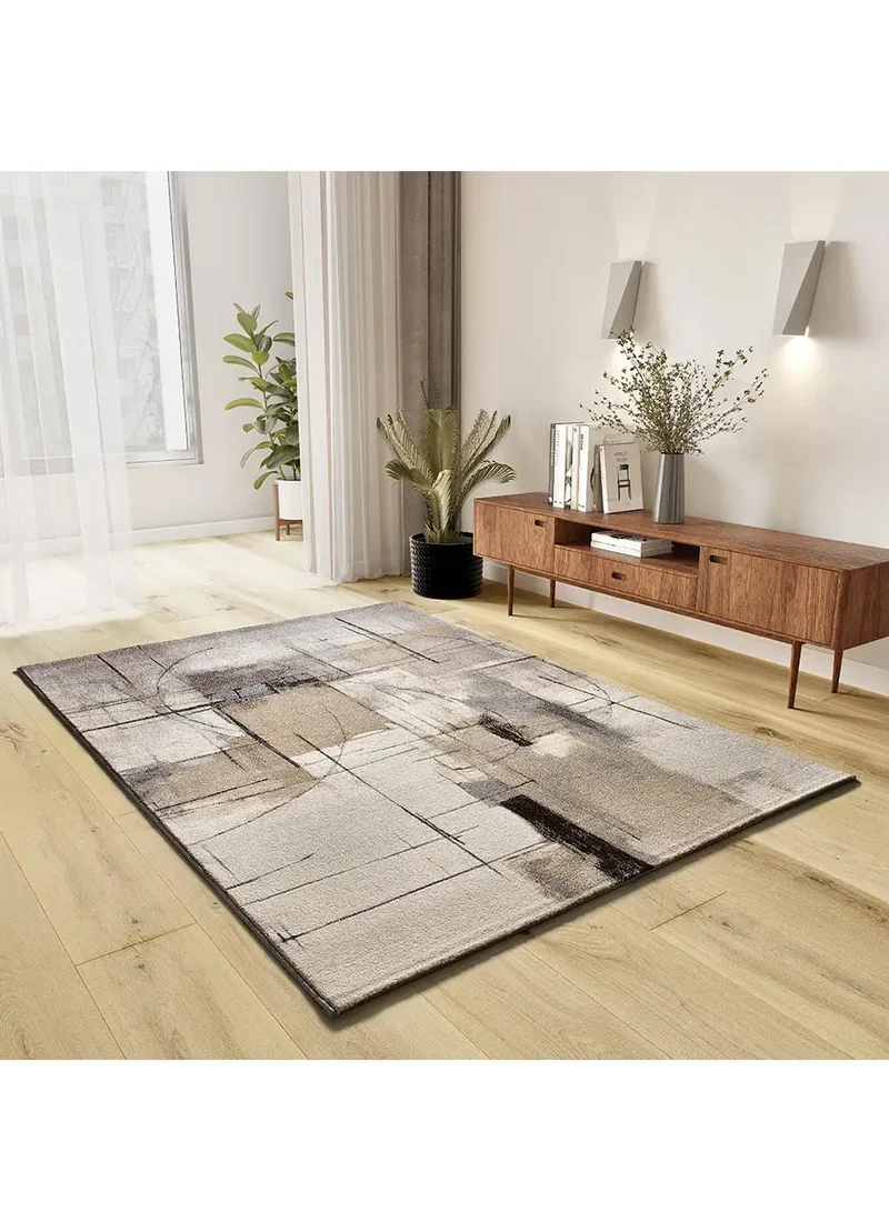 Alfombra abstracta Beruti 12921 Beige
