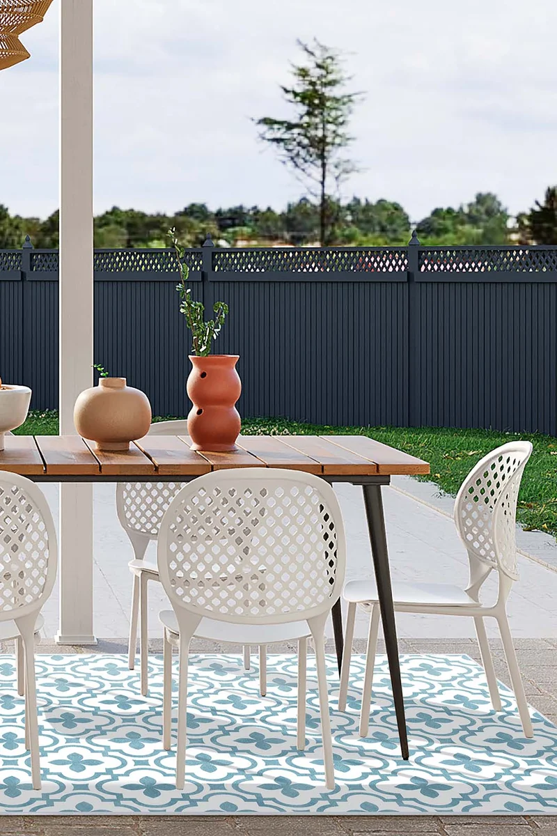 Outdoor Irene Delfin Teppich