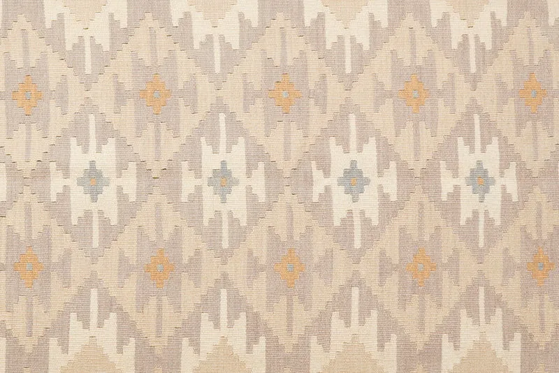 Kelim Gashgai · Handgewebt – Beige, 240x172 cm
