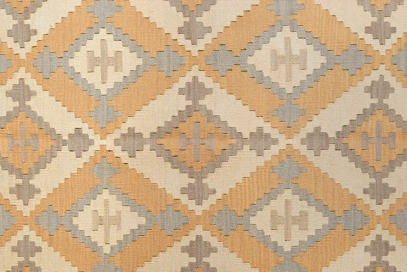 Kelim Gashgai · Handgewebt – Beige, 230x174 cm
