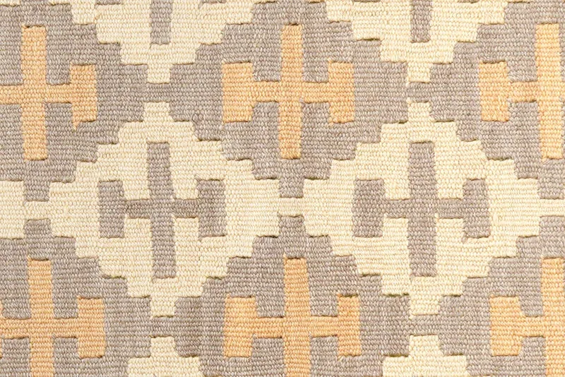 Kelim Gashgai · Handgewebt – Beige, 195x84 cm