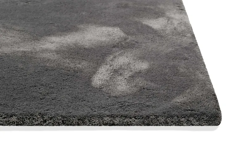 Teppich Grau Anthrazit Hochflor "Vanessa" WECONhome Basics