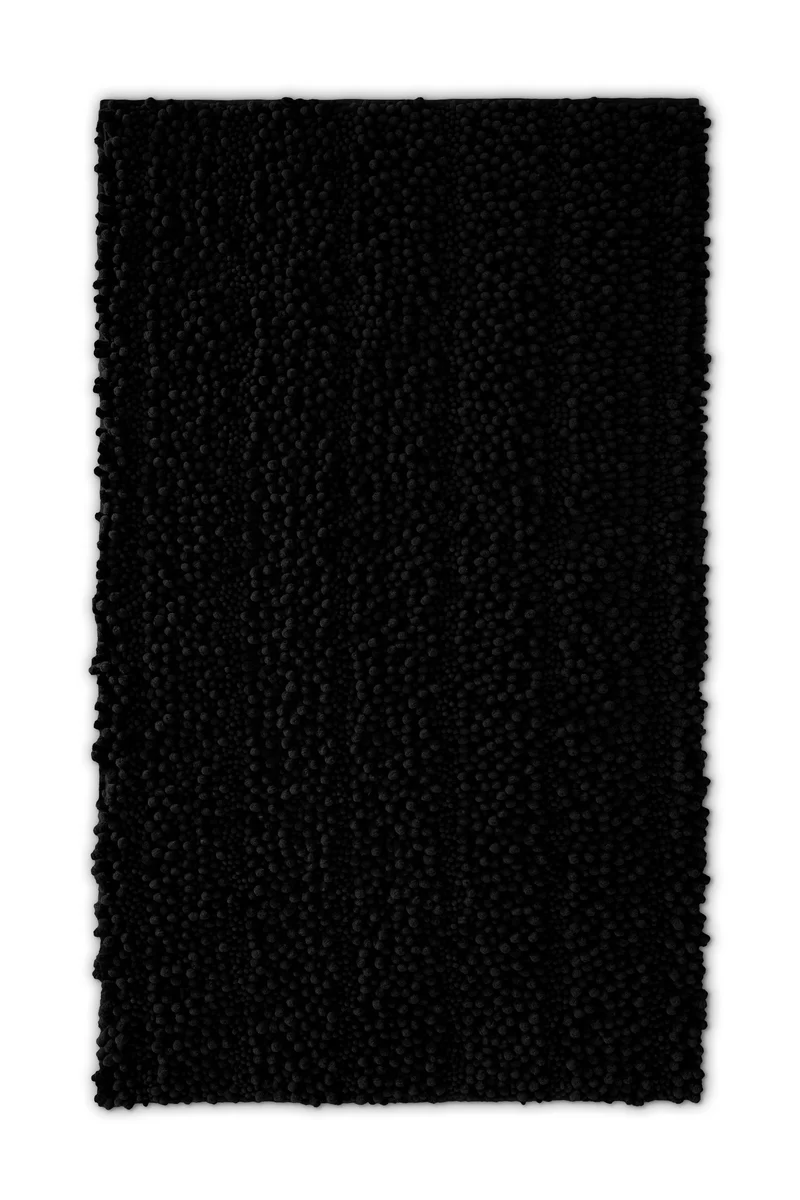Waschbarer Haustierteppich für Hunde & Katzen Schwarz "Cooper" carPETS