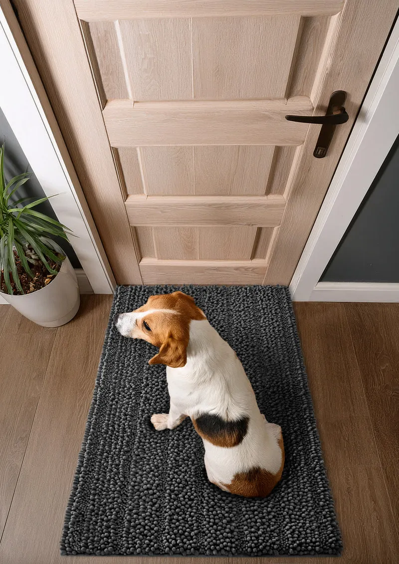 Waschbarer Haustierteppich für Hunde & Katzen Grau "Cooper" carPETS