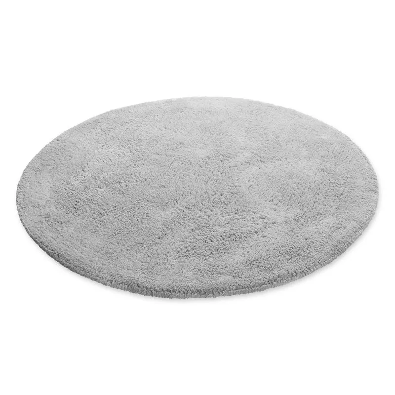 Badteppich Licht Grau "Erik" WECONhome Basics
