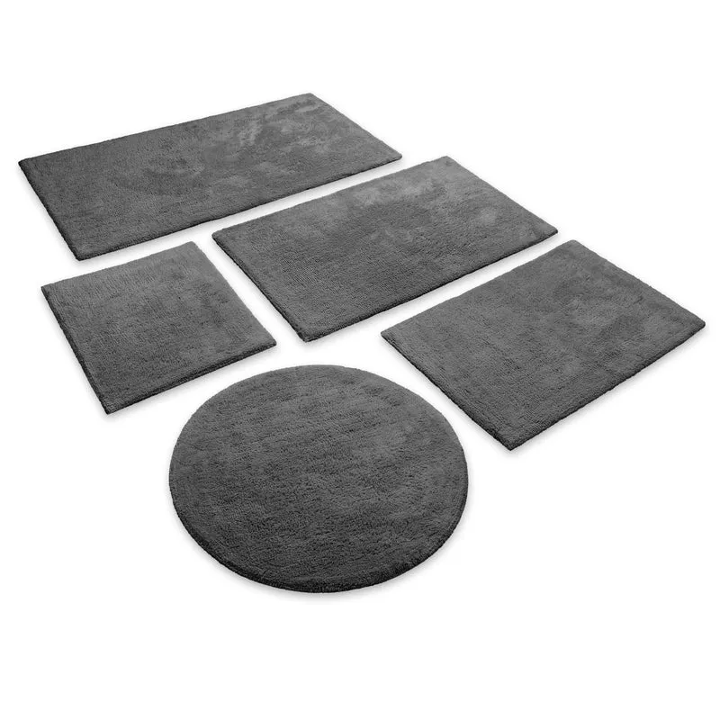 Badteppich Granit Grau "Erik" WECONhome Basics