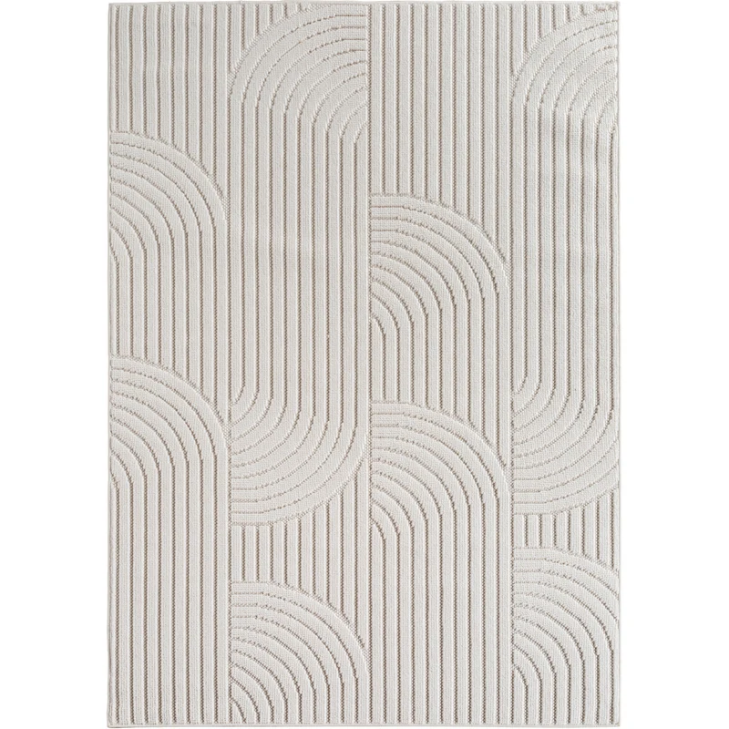 Carpettex Bouclé Teppich Schlingenflor Skandi Boho Weich