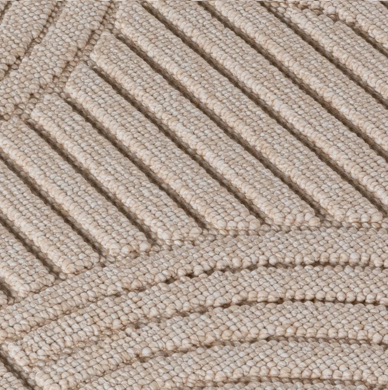 Carpettex Bouclé Teppich Schlingenflor Skandi Boho Weich
