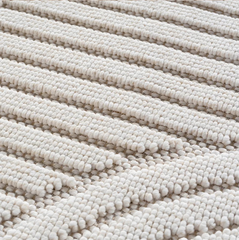 Carpettex Bouclé Teppich Schlingenflor Skandi Boho Weich
