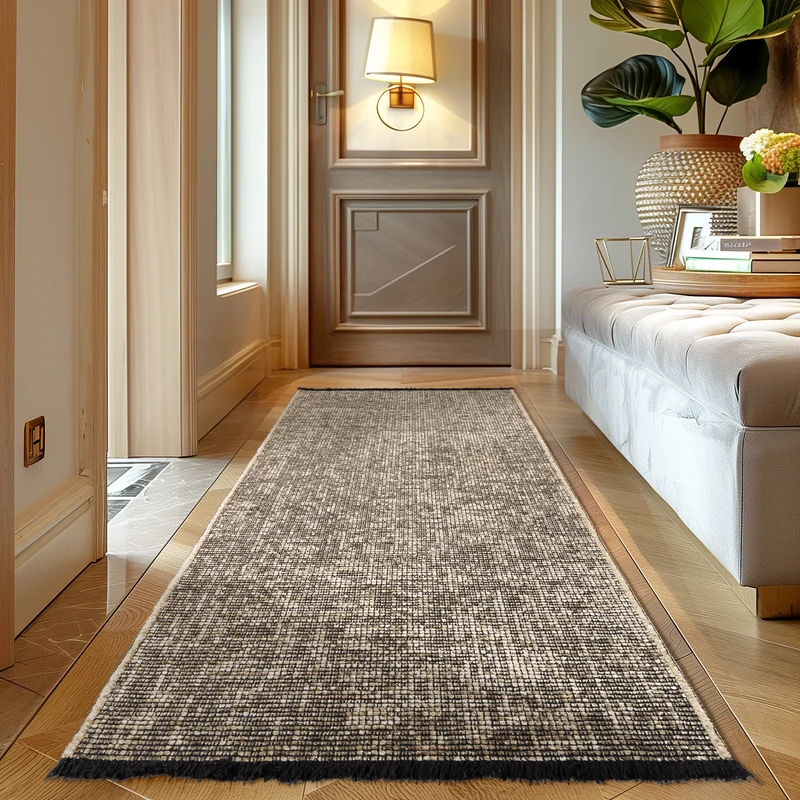 Carpettex Baumwollteppich Vintage Kelim Boho Rutschfest Waschbar