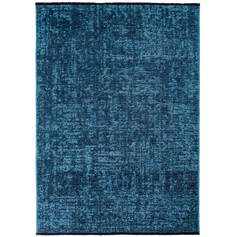 Carpettex Baumwollteppich Vintage Kelim Boho Rutschfest Waschbar