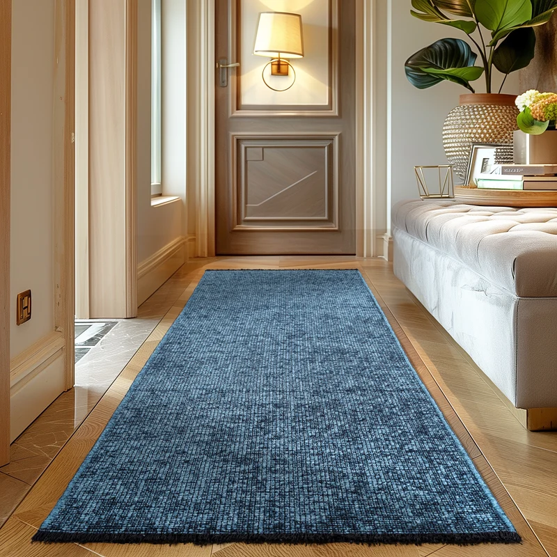 Carpettex Baumwollteppich Vintage Kelim Boho Rutschfest Waschbar