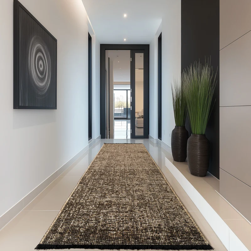 Carpettex Baumwollteppich Vintage Kelim Boho Rutschfest Waschbar