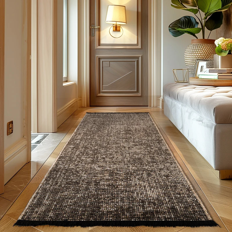 Carpettex Baumwollteppich Vintage Kelim Boho Rutschfest Waschbar