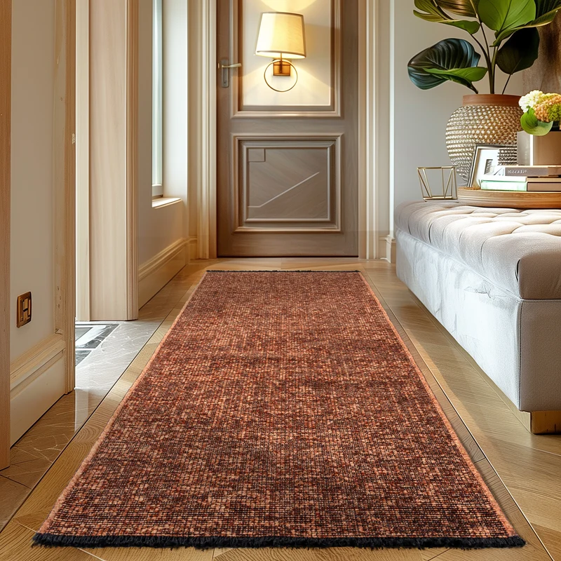 Carpettex Baumwollteppich Vintage Kelim Boho Rutschfest Waschbar