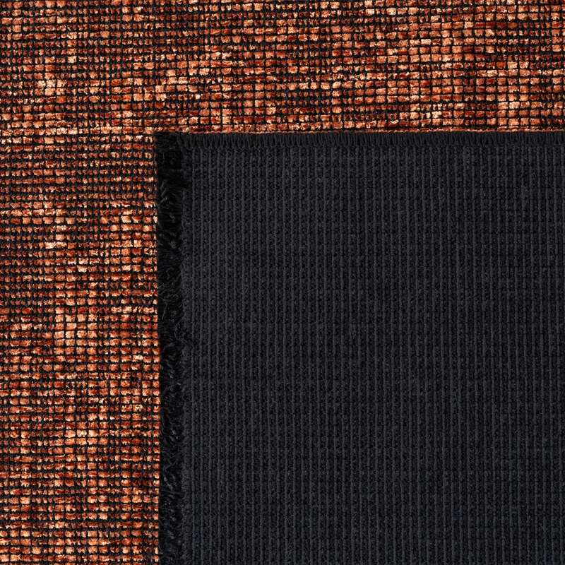 Carpettex Baumwollteppich Vintage Kelim Boho Rutschfest Waschbar