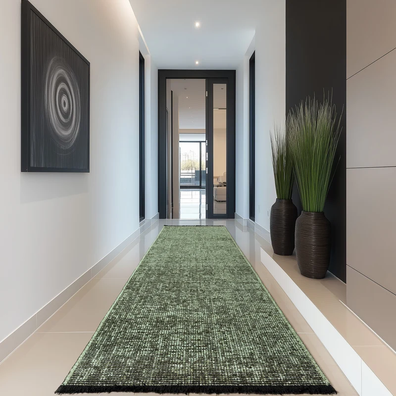 Carpettex Baumwollteppich Vintage Kelim Boho Rutschfest Waschbar