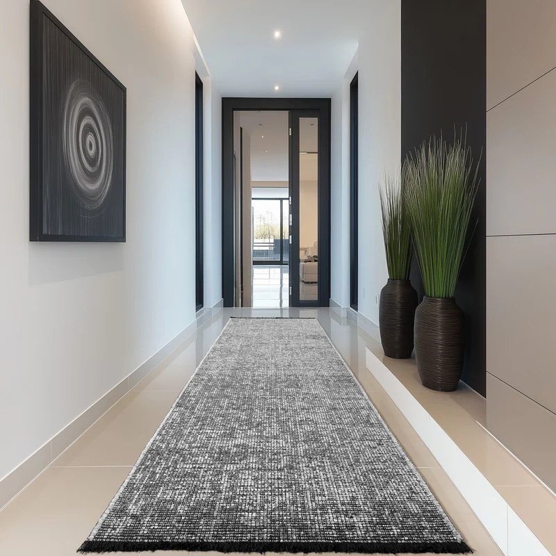 Carpettex Baumwollteppich Vintage Kelim Boho Rutschfest Waschbar