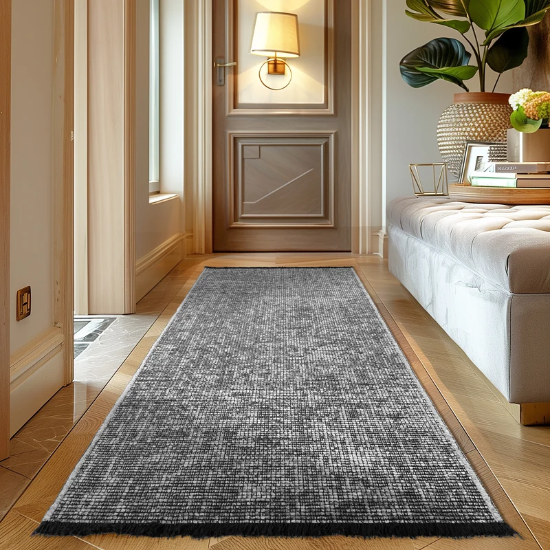 Carpettex Baumwollteppich Vintage Kelim Boho Rutschfest Waschbar