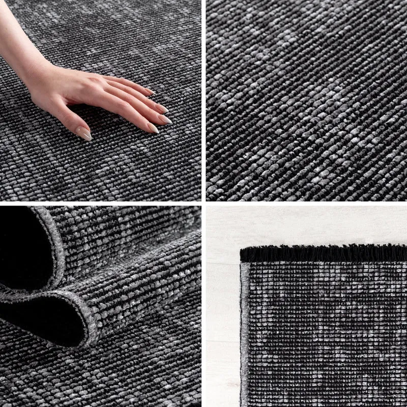 Carpettex Baumwollteppich Vintage Kelim Boho Rutschfest Waschbar