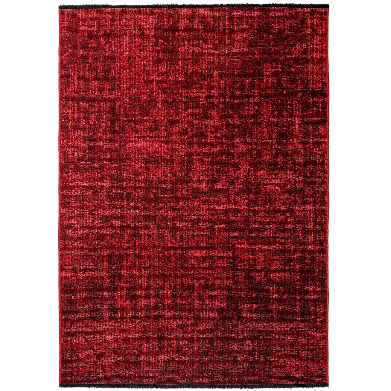 Carpettex Baumwollteppich Vintage Kelim Boho Rutschfest Waschbar