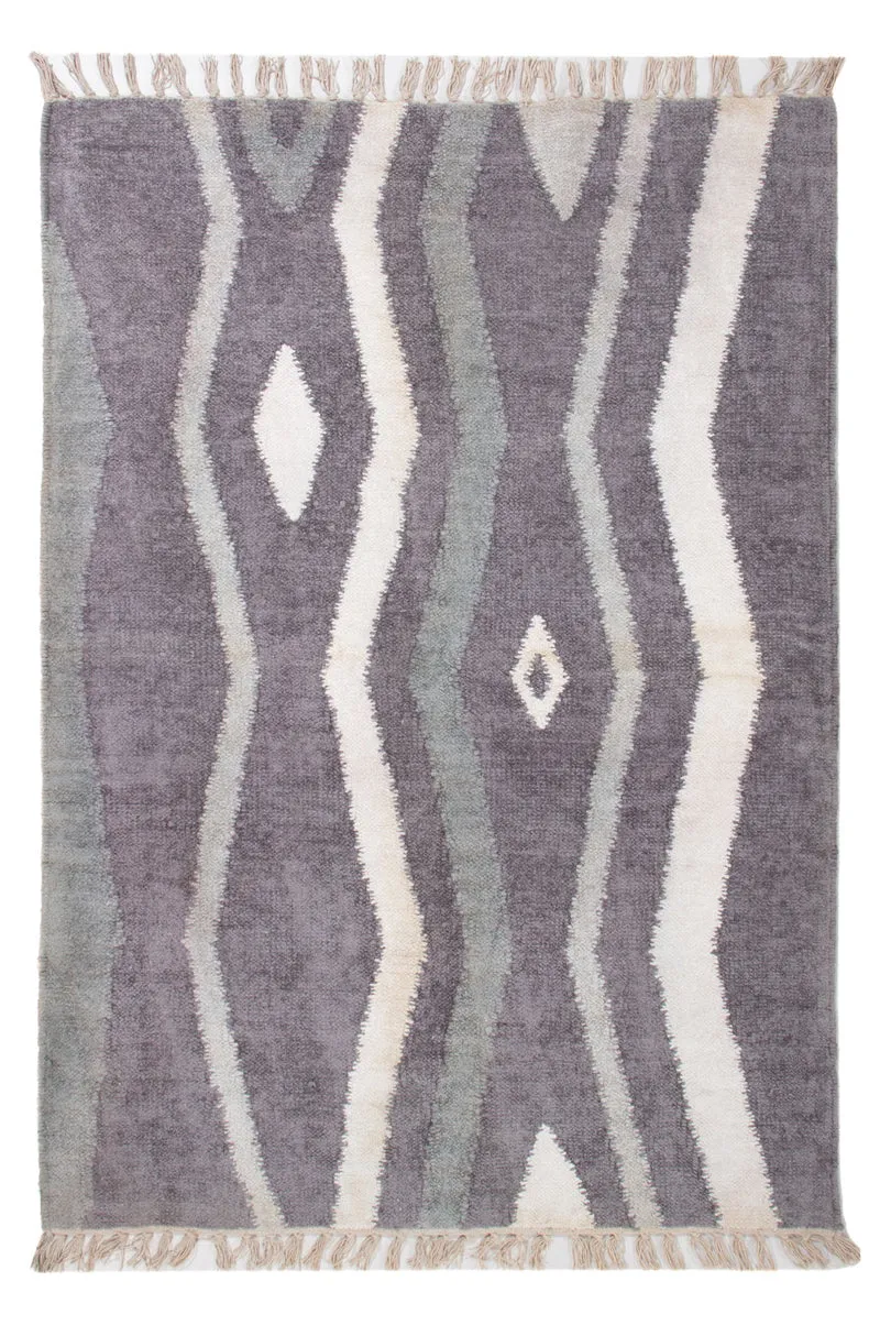 Kelim Modern Teppich 90x130cm