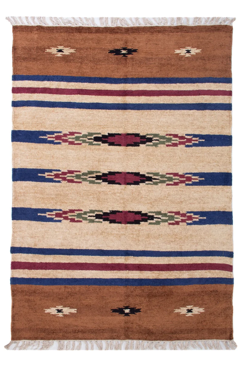 Kelim Modern Teppich 100x140cm