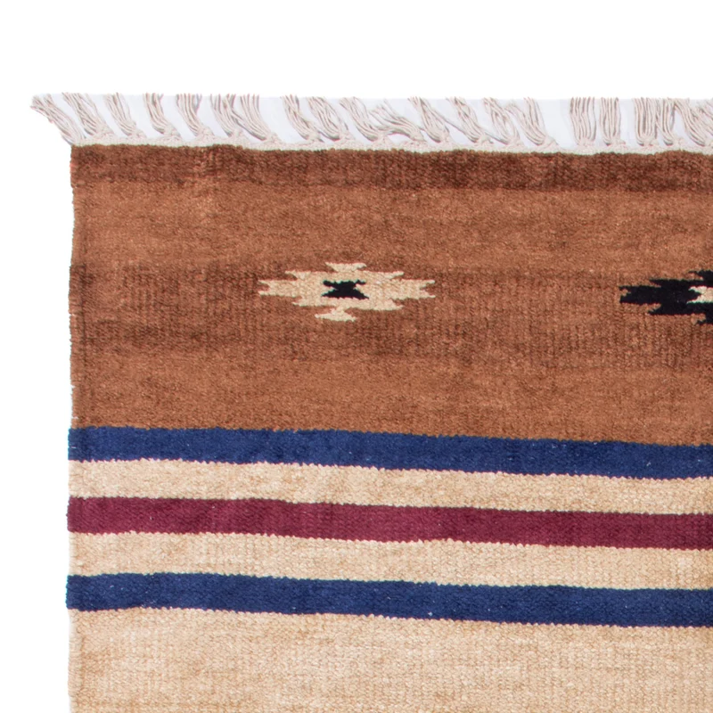Kelim Modern Teppich 100x140cm