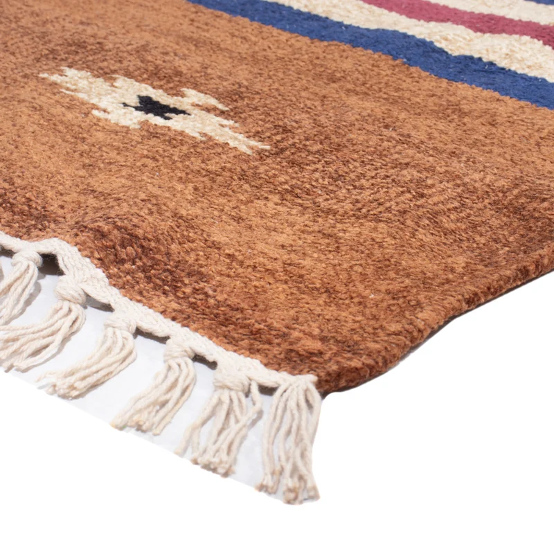Kelim Modern Teppich 100x140cm