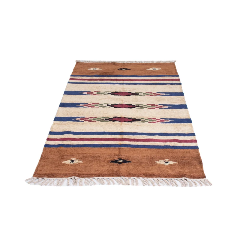 Kelim Modern Teppich 100x140cm