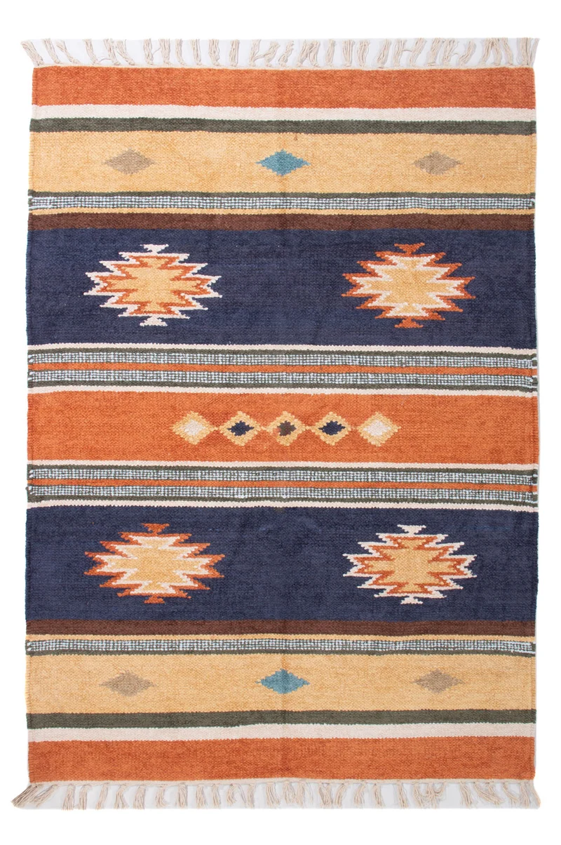 Kelim Modern Teppich 100x140cm