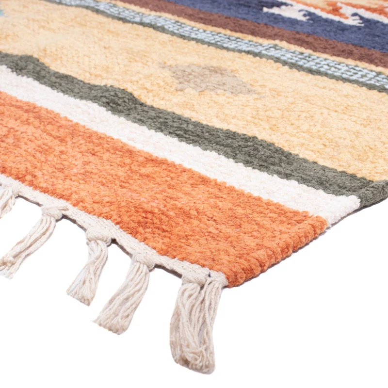 Kelim Modern Teppich 100x140cm