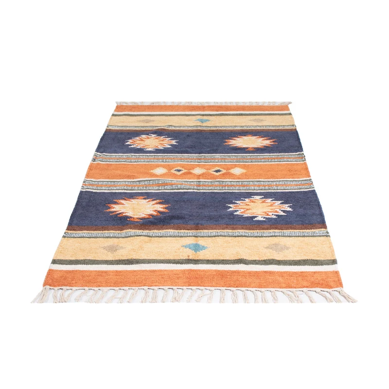 Kelim Modern Teppich 100x140cm
